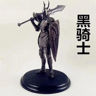 黑暗之魂 DXF 2代 黑薪王 黑骑士 雷多深渊行者 银骑士 手办 模型