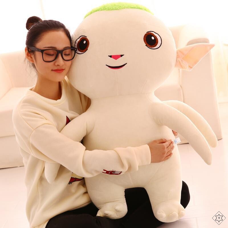 正版捉妖记2胡巴公仔电影同款小妖王毛绒玩具儿童玩偶 生日礼物