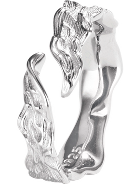 ARAI男女S925时尚同人情侣戒指