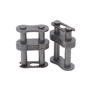 工业双排链条全扣06B 06C 08A 08B 10A 12A 16A 20A全接头 锁扣