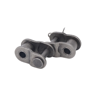 工业双排链条半扣06B 06C 08A 08B 10A 12A 16A 20A半接头 锁扣