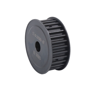 同步轮8M30齿两面平槽宽32无台45钢发黑带轮AF型精加工孔