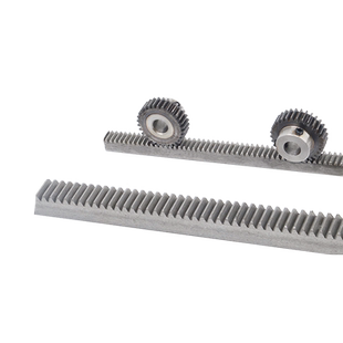 正齿条 直齿条1模1.5模2模2.5模3模4模5模配齿轮导轨1M1.5M2M3M4M