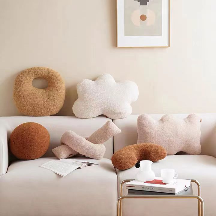 抱枕柔软舒适客厅ins风