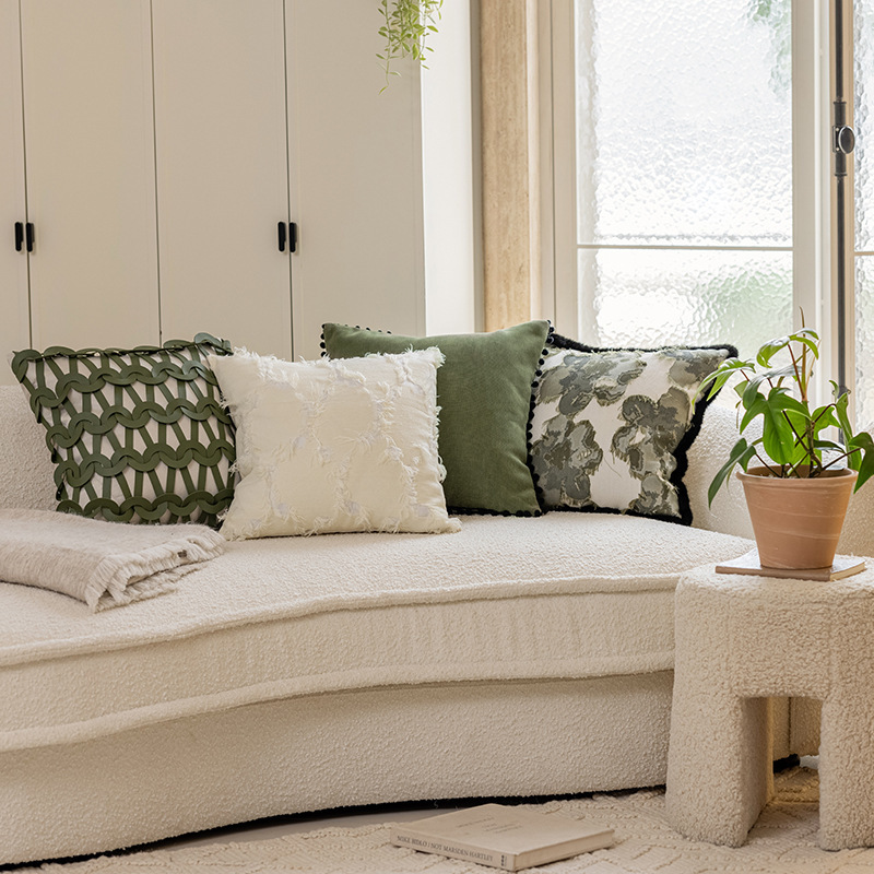 厅软装沙发靠样板间靠枕套