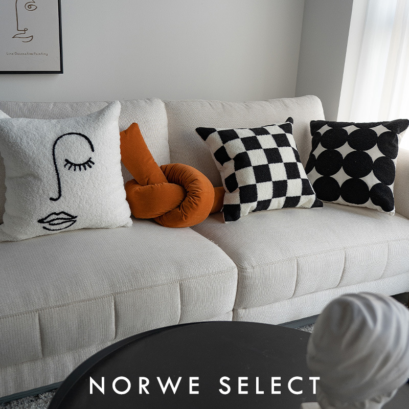 简约几何沙发抱枕客厅