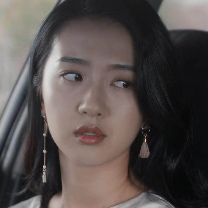 归去来许龄月缪盈唐嫣萧清同款925银针不对称珍珠流苏耳环耳钉女