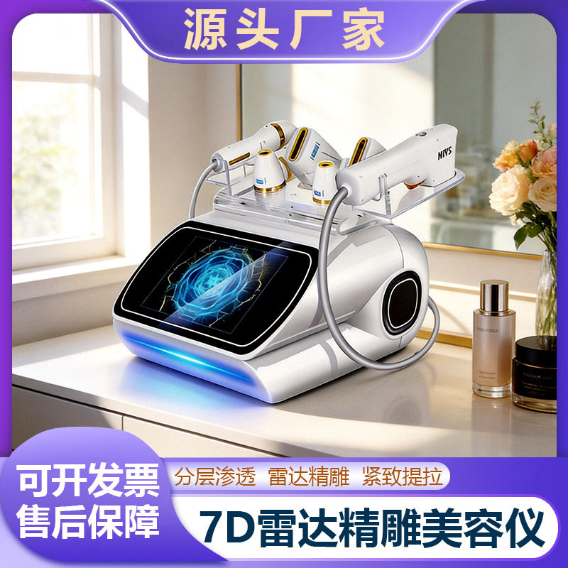 7D厂家雷达超声线雕美容