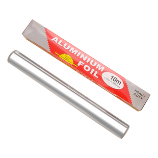 询特锡纸烤箱烘焙家用耐高温经济装空气炸锅烤盘纸烧烤锡箔铝箔纸