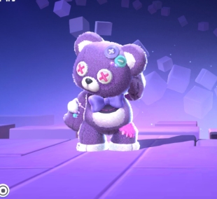 迷你世界守护熊皮肤曾默默许下承诺永远陪伴俏俏的身边守护好俏俏