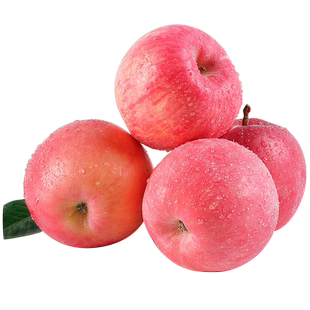 顺丰包邮 陇原红静宁苹果甘肃红富士脆甜产地直发整箱包邮