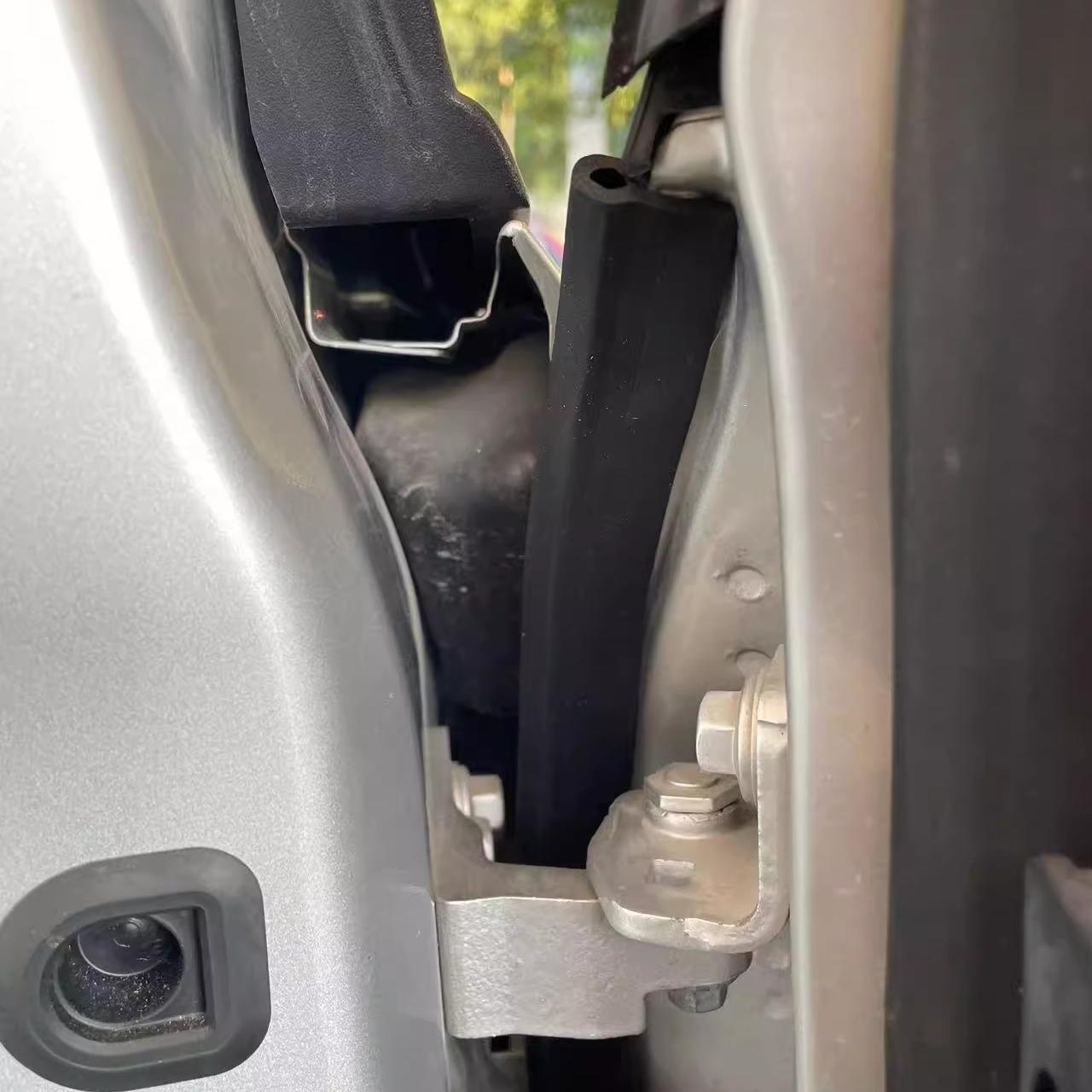 丰田锋兰达 A柱B柱C柱隔音防尘减震防水条车门密封条全车隔音通用