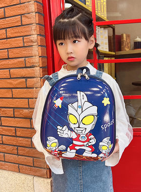 奥特曼书包幼儿园宝1-35岁