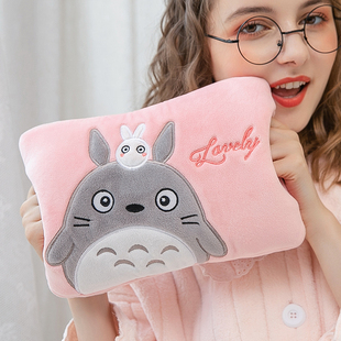 电热水袋充电暖水袋电暖手宝热暖宝宝保暖热敷防爆2025新款 电热宝