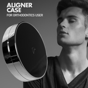 Outietool欧亭隐形牙套盒时代天使隐正畸适美牙套盒正畸保持器盒