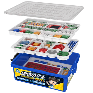 小学生送10十岁男孩电路实验器材9-12岁儿童玩具生日礼物8女孩7