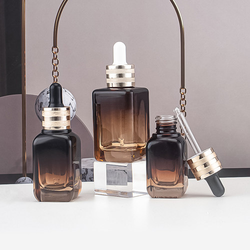 精油玻璃滴管分装瓶避光化妆品瓶