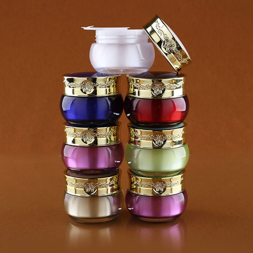 亚克力高档美容院膏霜瓶化妆品