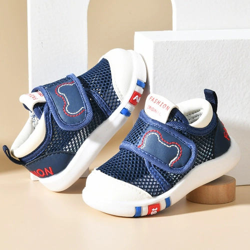 Детские сандалии, нескользящая детская обувь для раннего возраста для девочек, мягкая подошва, 1-3 лет