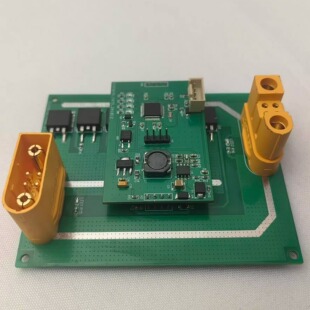无人机大电流远程开关机控制板 机巢专用 可兼容多旋翼 垂起