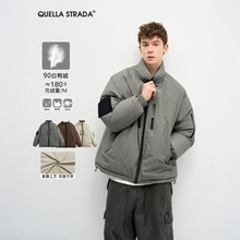 新款轻薄羽绒服男款冬季超好看羽绒服男短款羽绒服女款白鸭绒内胆