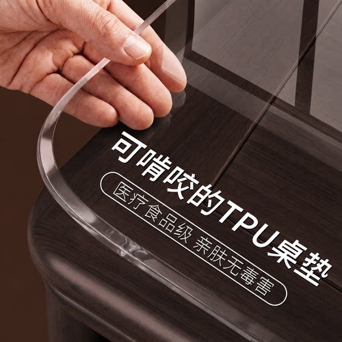 TPU环保无毒无味软玻璃防水桌垫