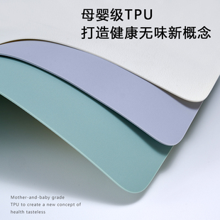 tpu桌垫轻奢高级感书桌垫学生儿童环保学习桌办公室电脑皮革桌布