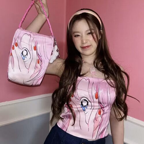 叶舒华同款美少女战士吊带