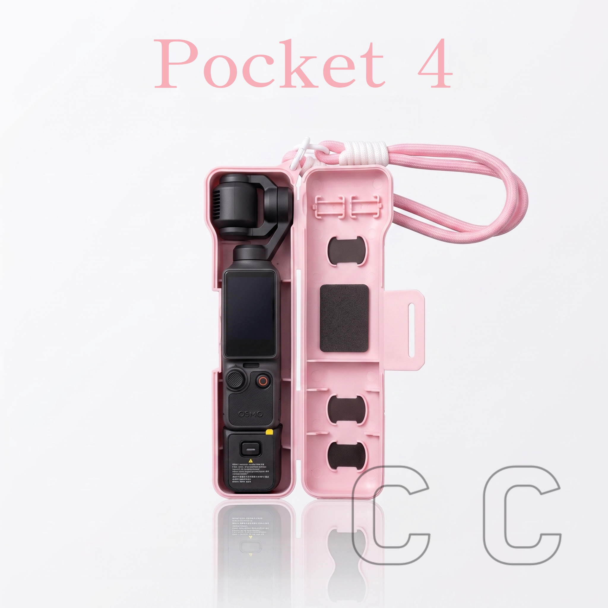 适用DJI大疆pocket3保护壳手提绳