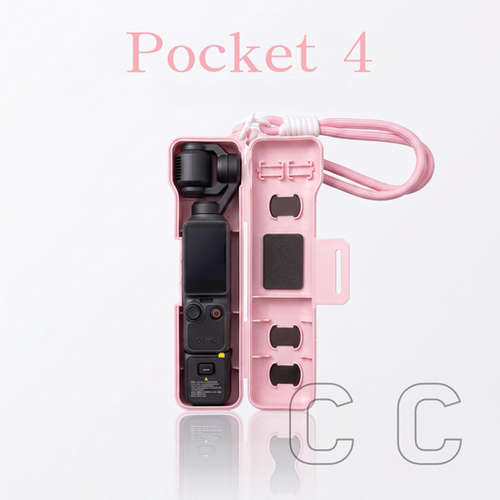 适用DJI大疆pocket4保护壳手提绳