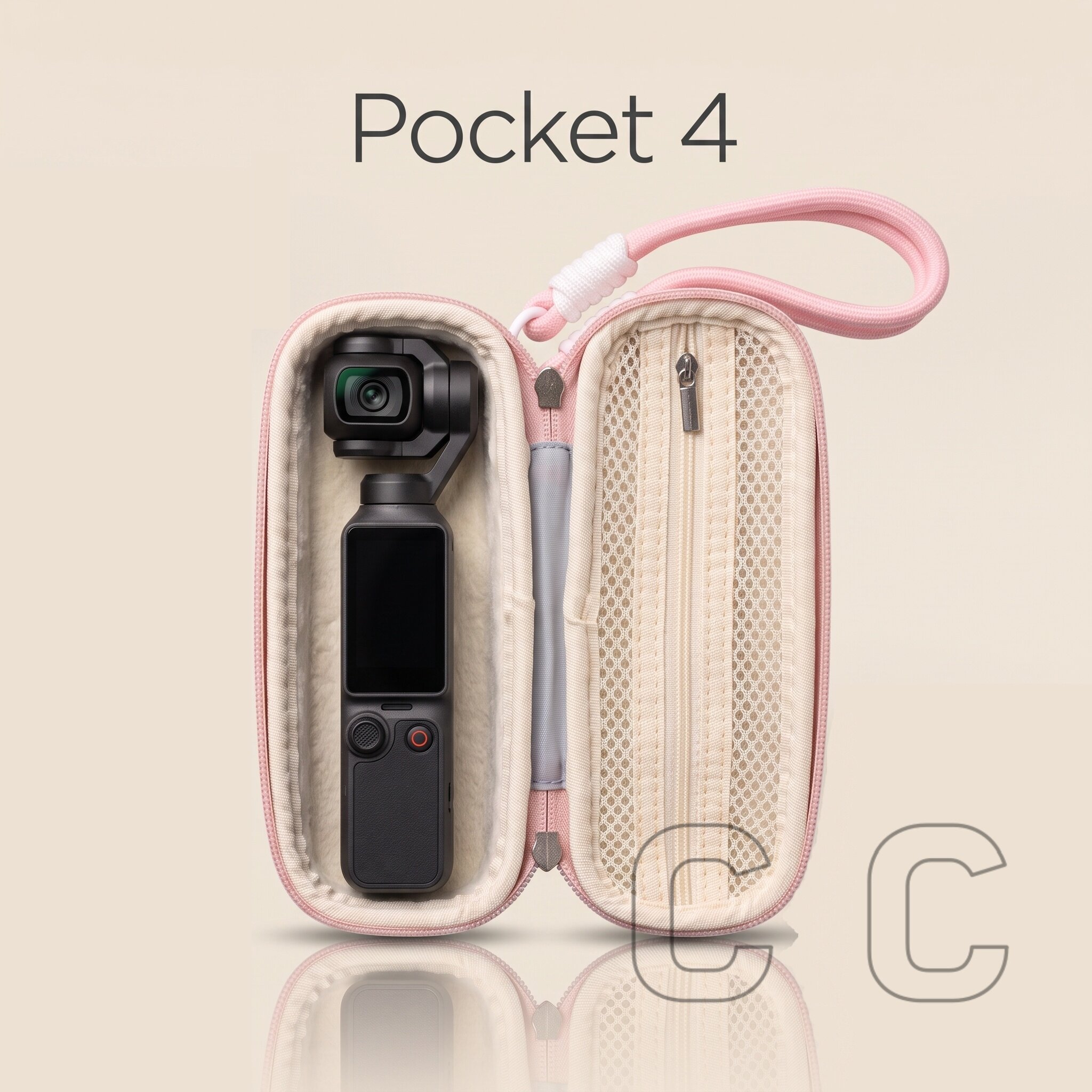 适用DJI大疆pocket4保护壳手绳包