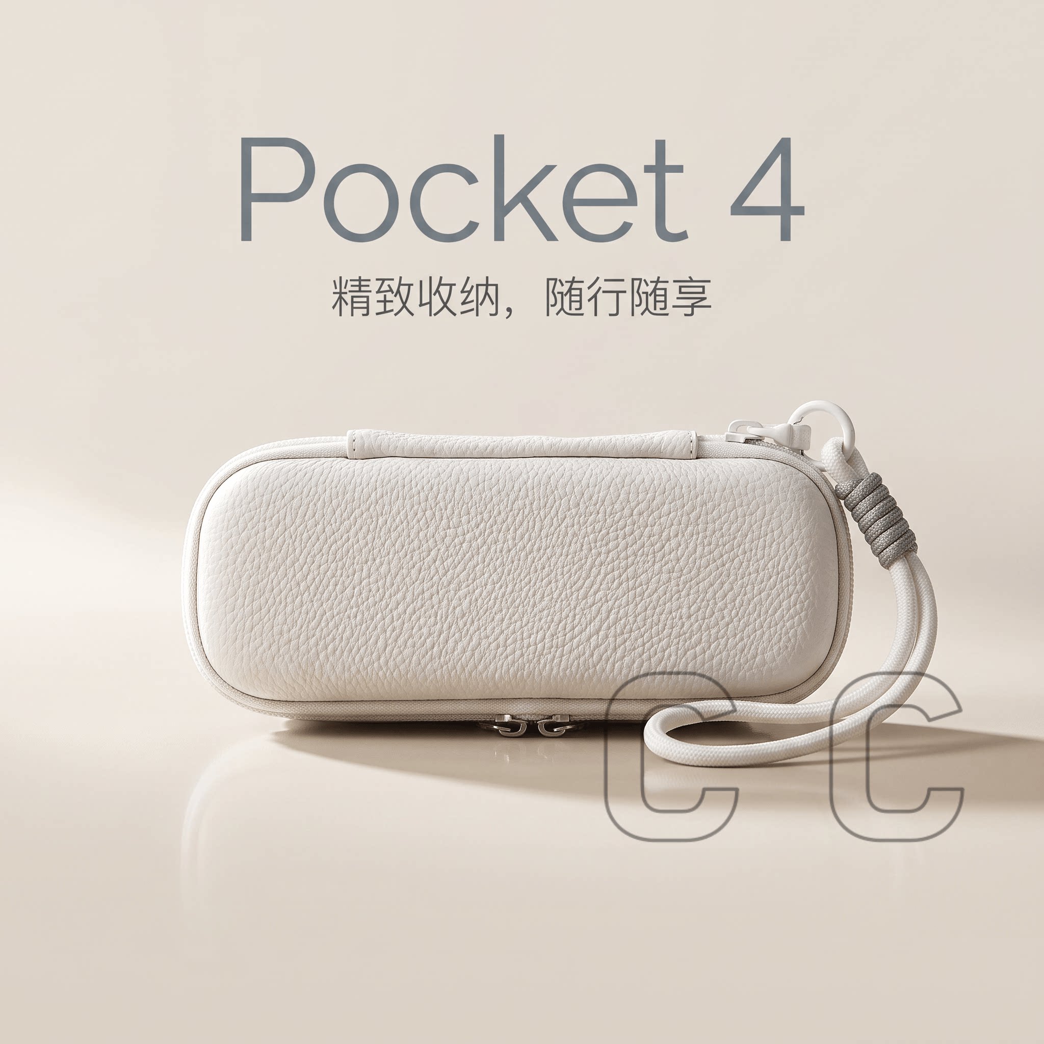 适用DJI大疆pocket4保护壳手绳包