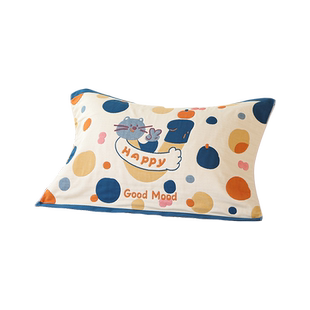 八层纯棉纱布枕巾四季通用新款加厚柔软吸汗成人家用全棉枕头盖巾