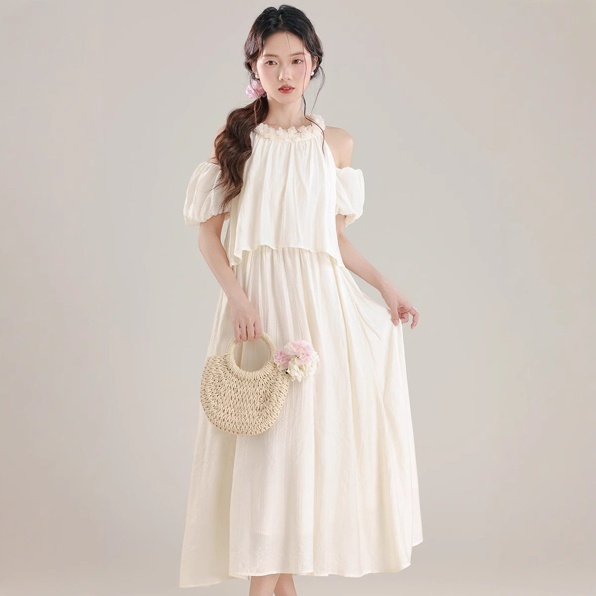女装夏季十三行新款度假