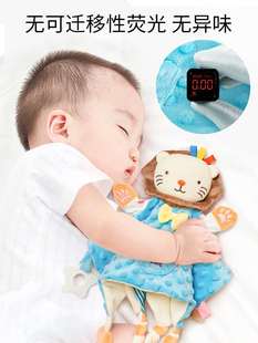 安抚巾婴儿可入口哄宝宝睡觉玩偶0 1岁睡眠神器抱睡毛绒手偶玩具