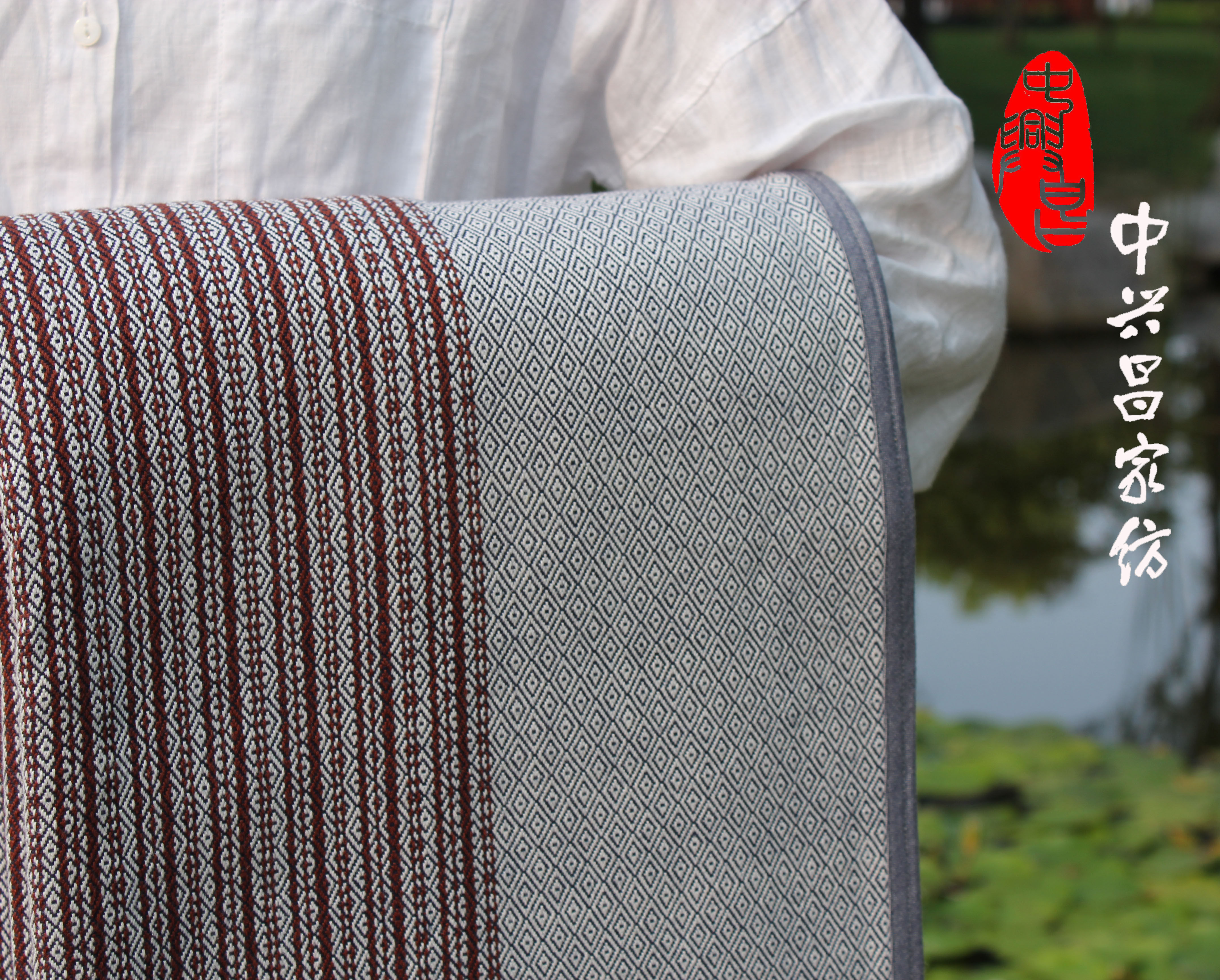 中兴昌提花加厚纯棉床盖冬暖夏凉出口品质三件套单件贴身舒适