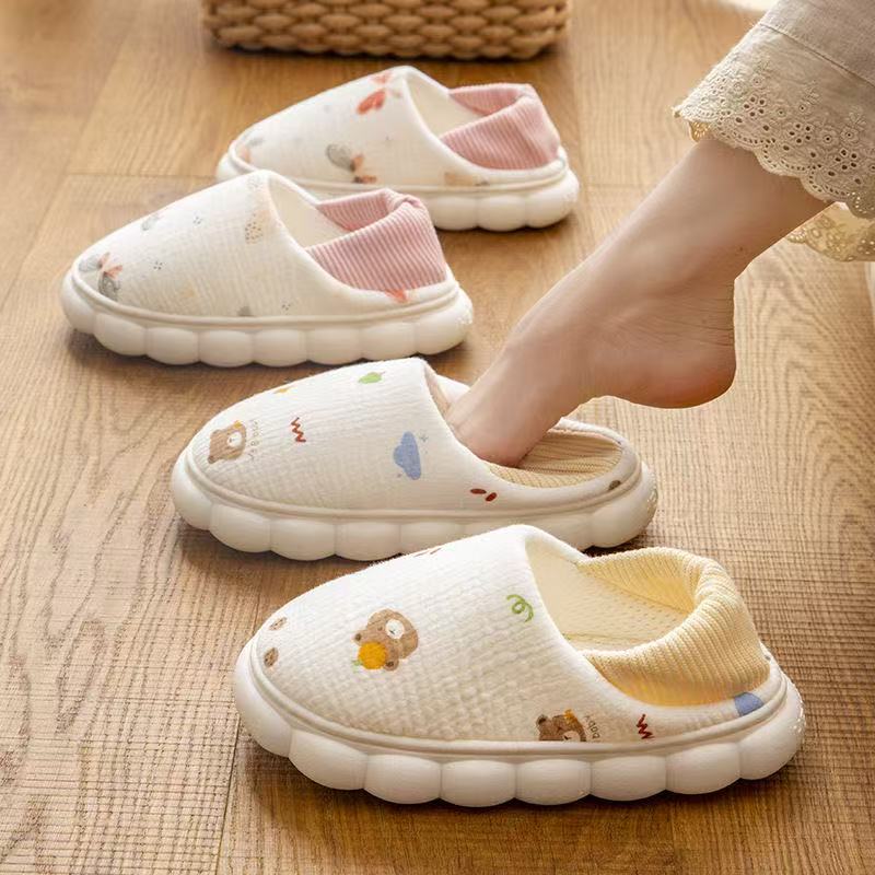 月子鞋孕妇鞋包跟软底