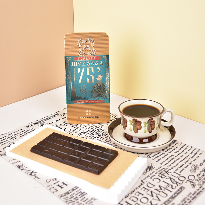 阿斯顿恋人俄罗斯国家馆进口巧克力铁盒99%黑巧苦巧力零食品