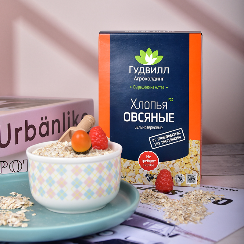 谷德维尔燕麦片膳食纤维