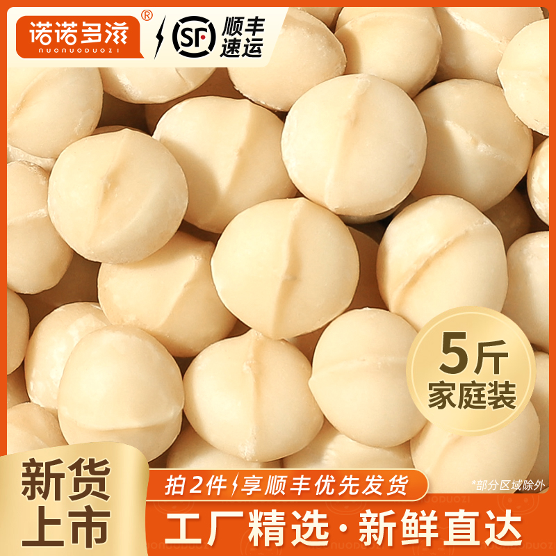 原味無添加烘焙用去殼夏威夷果仁