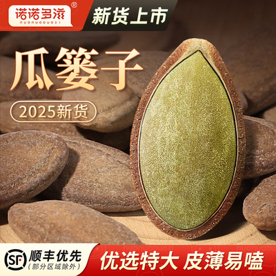 诺诺多滋瓜蒌子官方旗舰店原香奶油味非吊瓜子安徽特产2025年新货