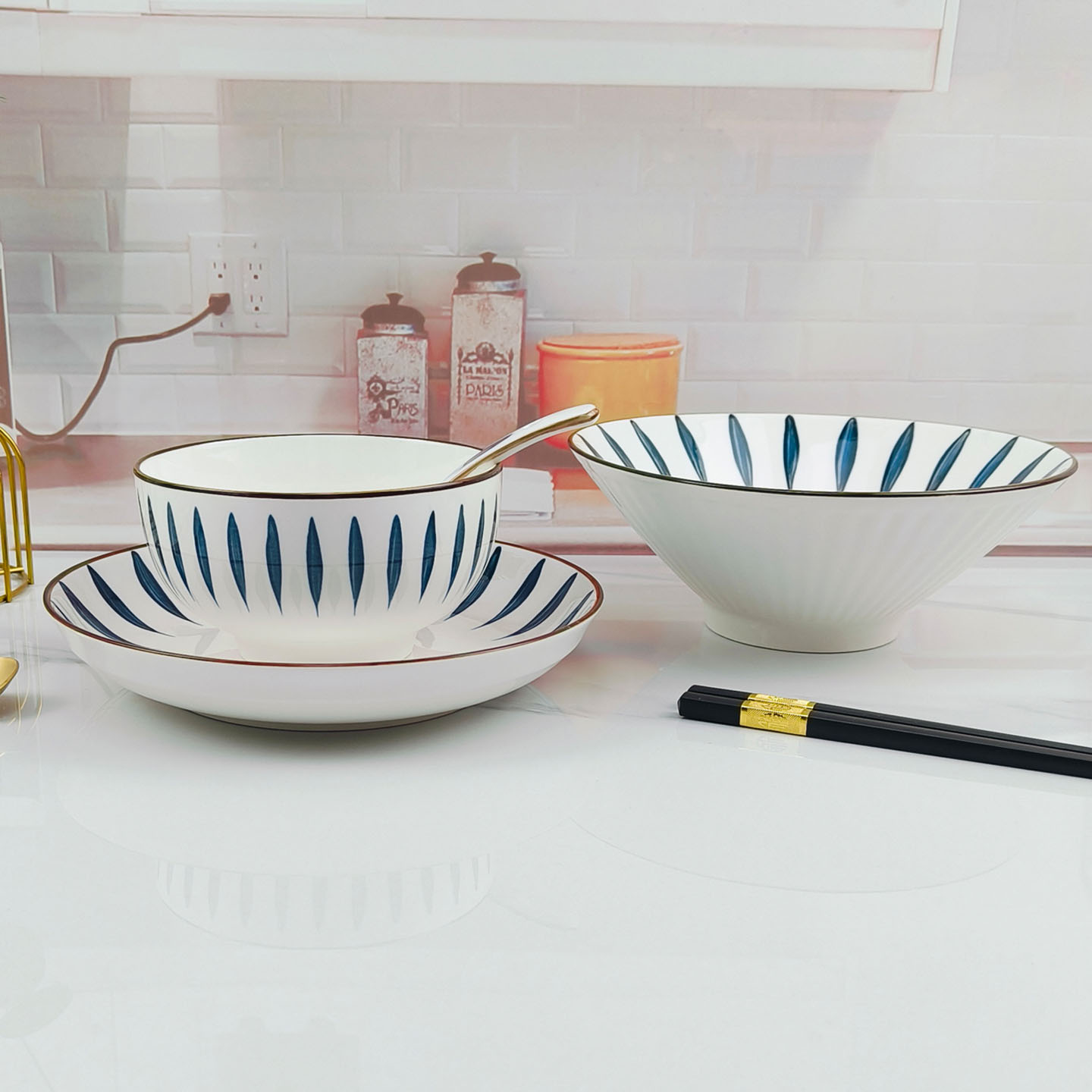 一人食餐具套装一人用碗筷