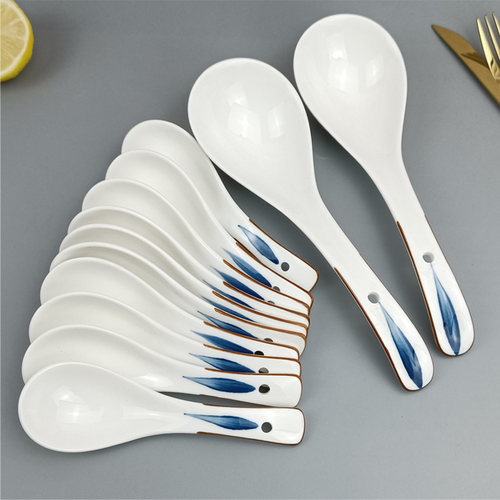 陶瓷可爱日式创意北欧景德镇汤勺