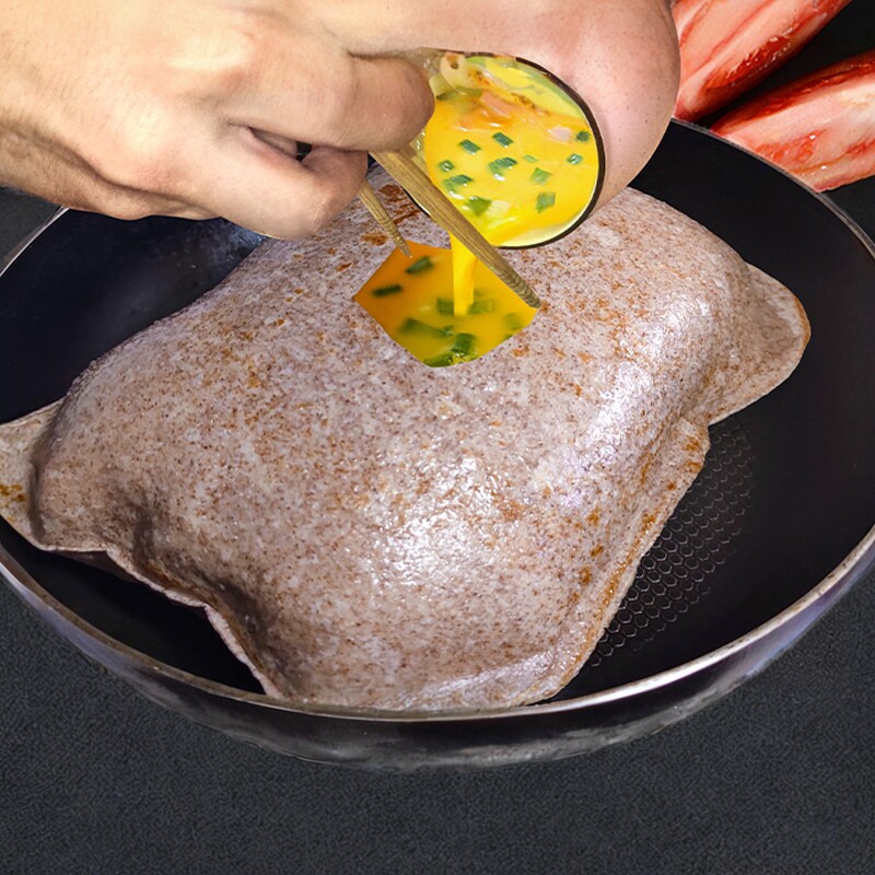 家庭装半成品鸡蛋灌饼