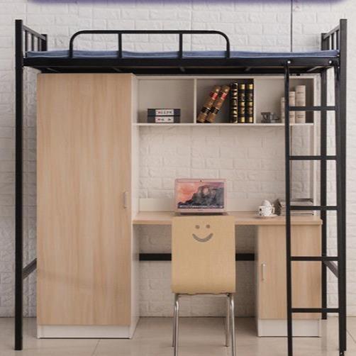 定制大学生宿舍床上床下桌组合单人学校公寓床职员寝室双层床