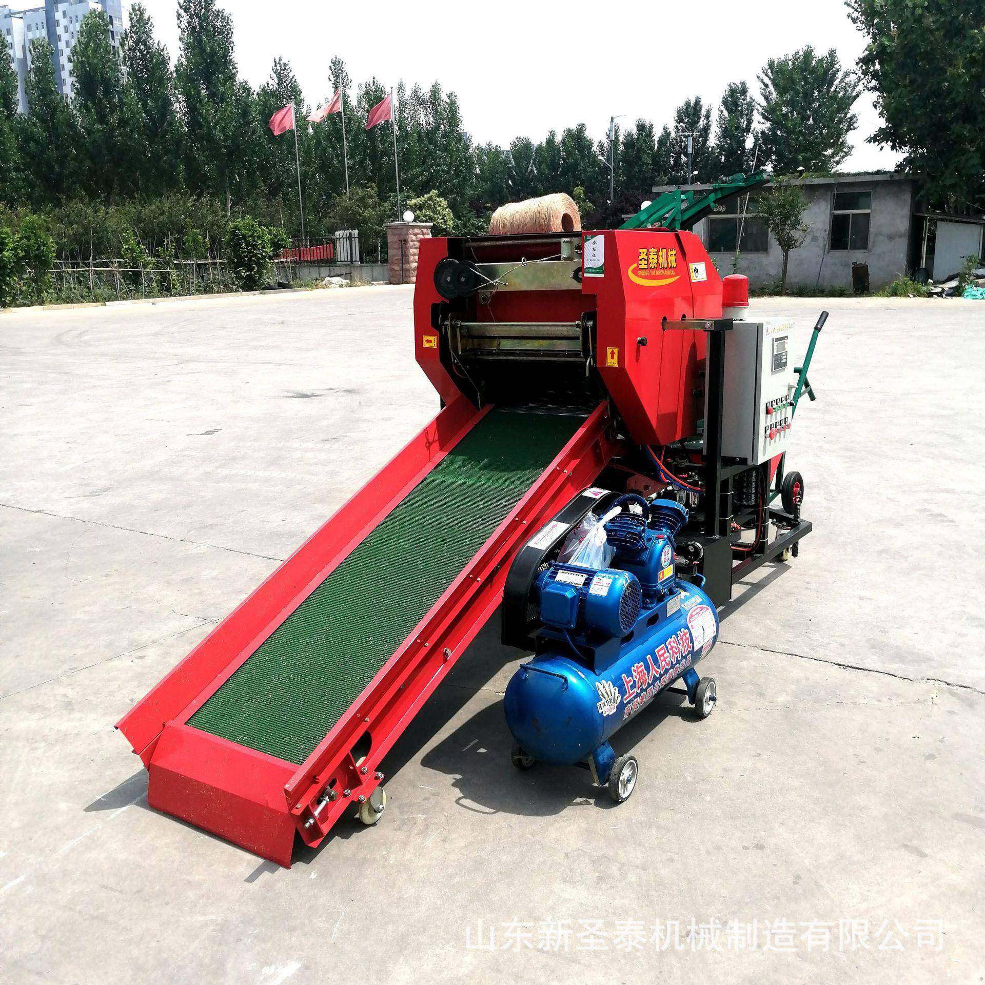 全自动秸秆打包机电机款青储裹包机价格优惠,畜牧/养殖物资,特种养殖设备,淘宝优惠券,粉丝福利购,淘宝优惠卷