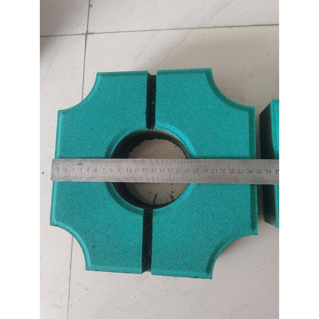 草坪砖加工停车位八字砖园林井字砖中孔植草砖停车位广州中山东莞