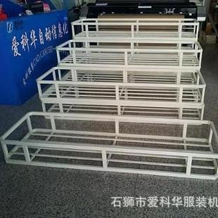 爱科华厂家自产自销单双面松布架松布框折叠松布架带围栏车布