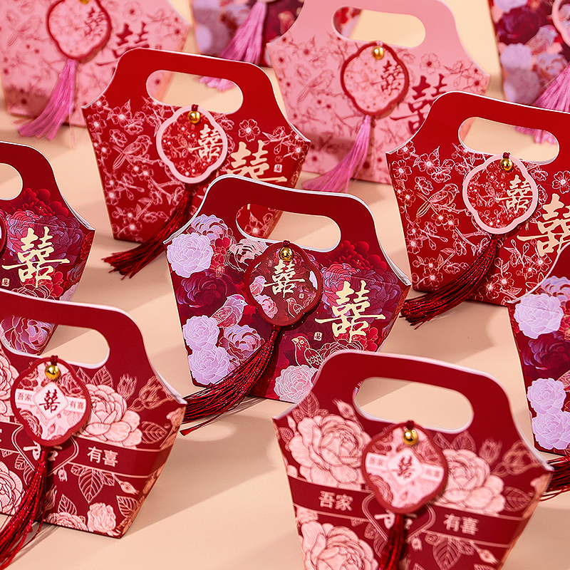 2025新款糖盒结婚喜糖盒