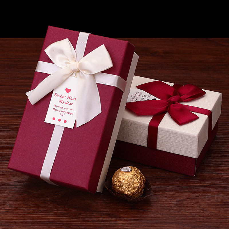 喜糖盒结婚喜糖礼盒装创意生日礼物盒糖果520情人节礼品包装盒空